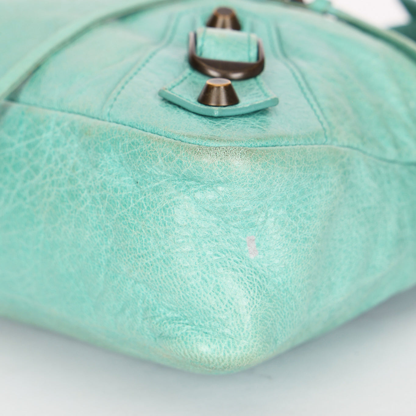 Balenciaga Medium City Bag Teal