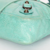 Balenciaga Medium City Bag Teal