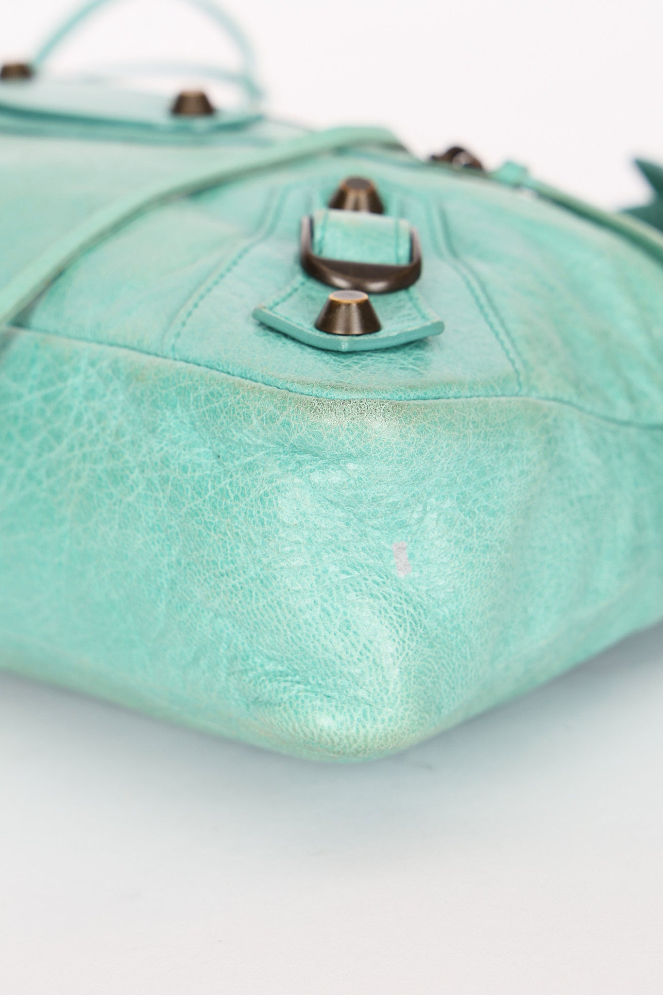 Balenciaga Medium City Bag Teal