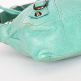 Balenciaga Medium City Bag Teal