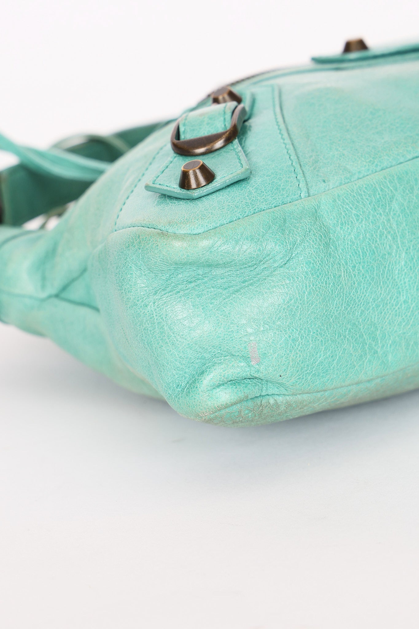 Balenciaga Medium City Bag Teal