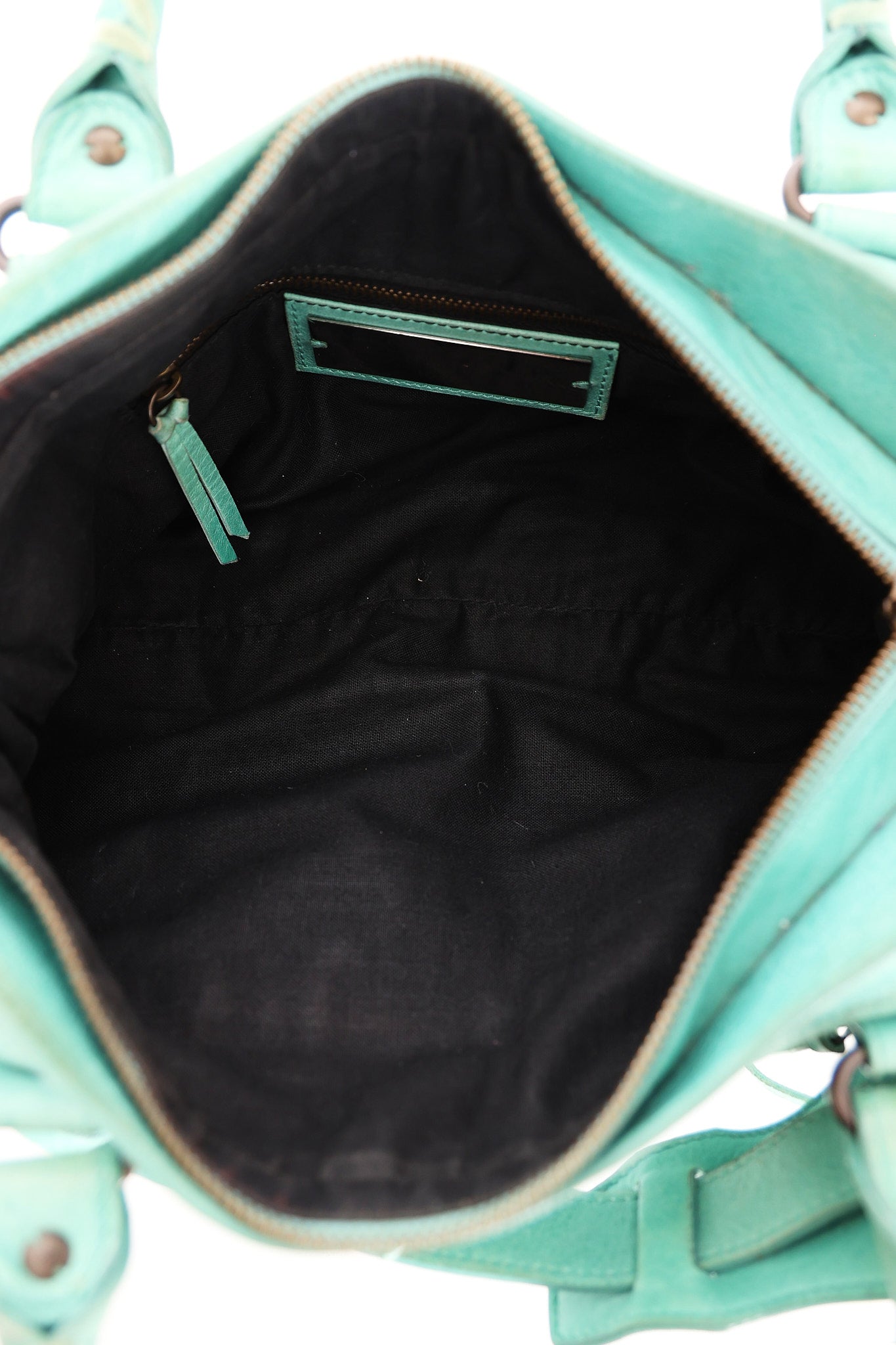 Balenciaga Medium City Bag Teal