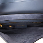 Dior Medium Saddle Bag Blue