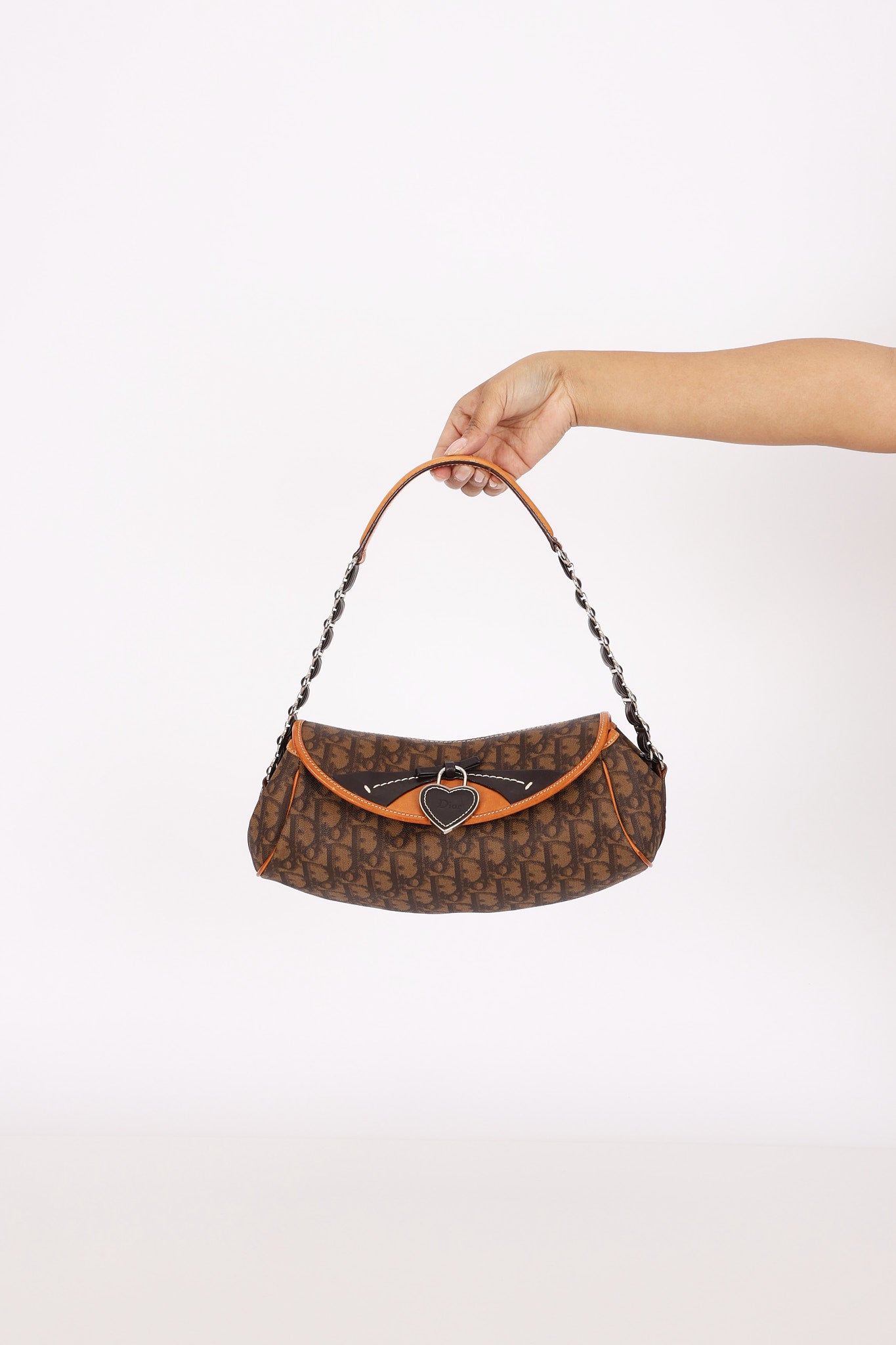 Dior Oblique Romantique Shoulder Bag