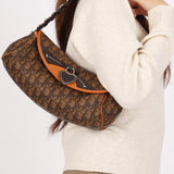 Dior Oblique Romantique Shoulder Bag