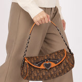 Dior Oblique Romantique Shoulder Bag