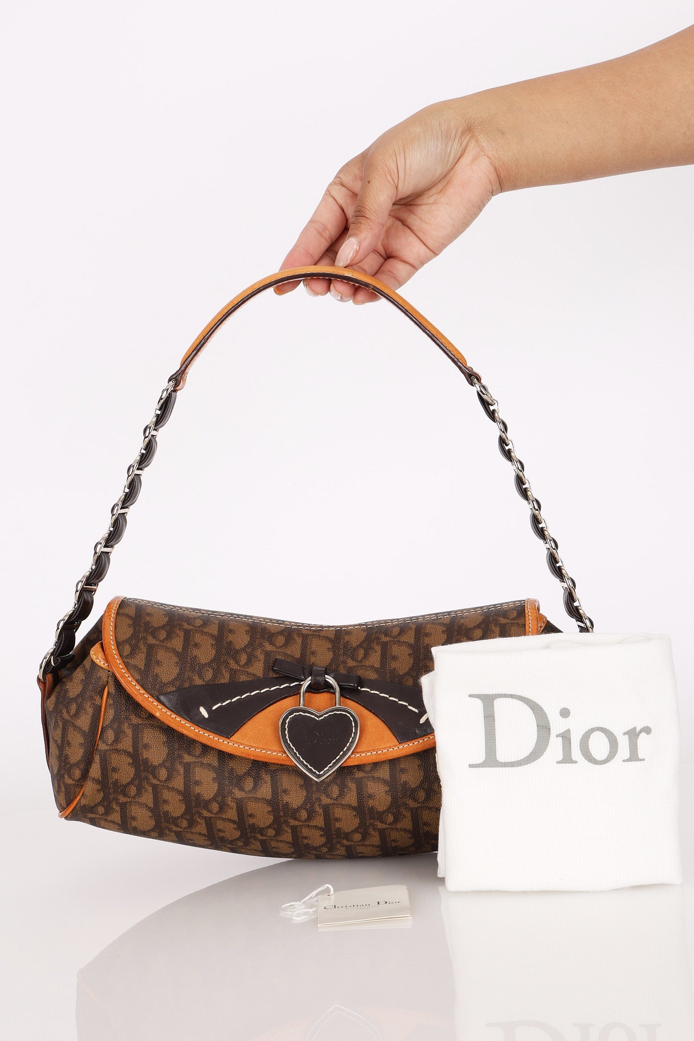 Dior Oblique Romantique Shoulder Bag