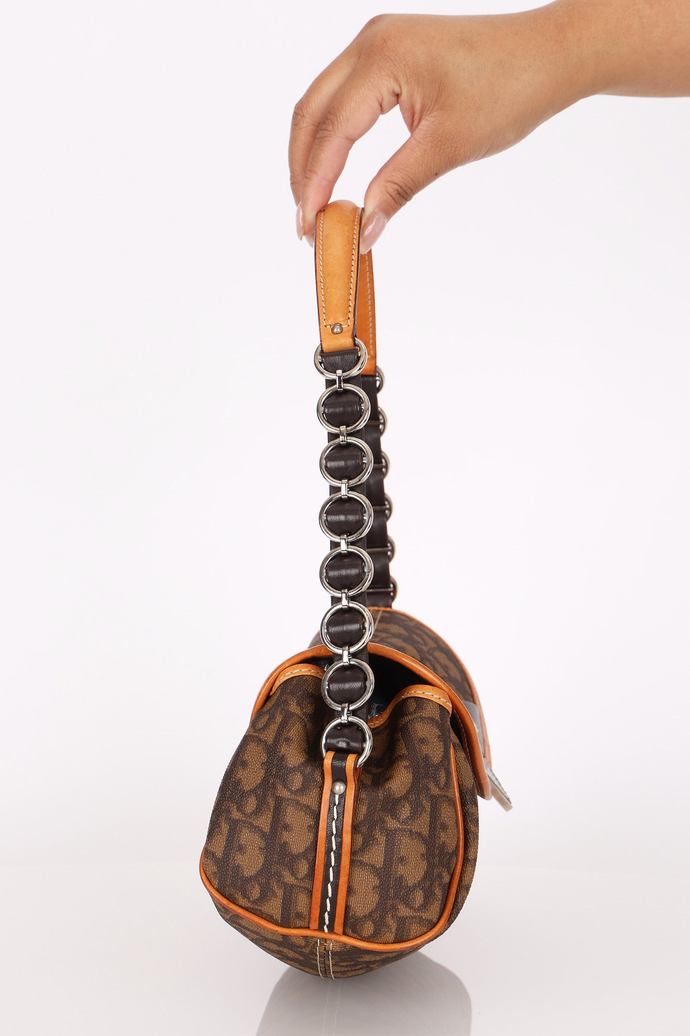 Dior Oblique Romantique Shoulder Bag