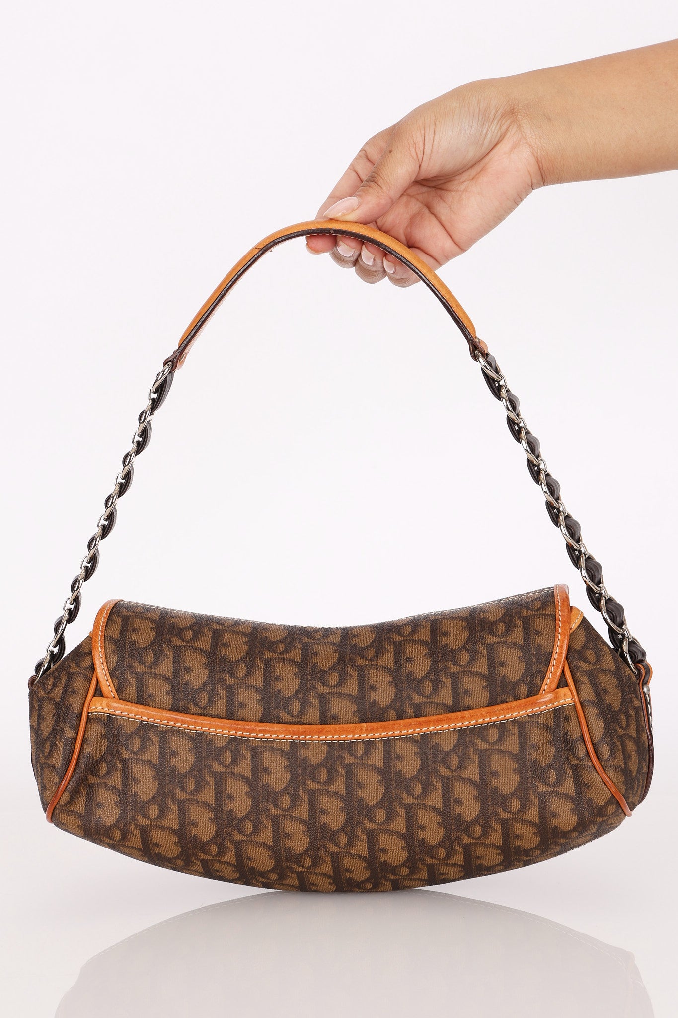 Dior Oblique Romantique Shoulder Bag