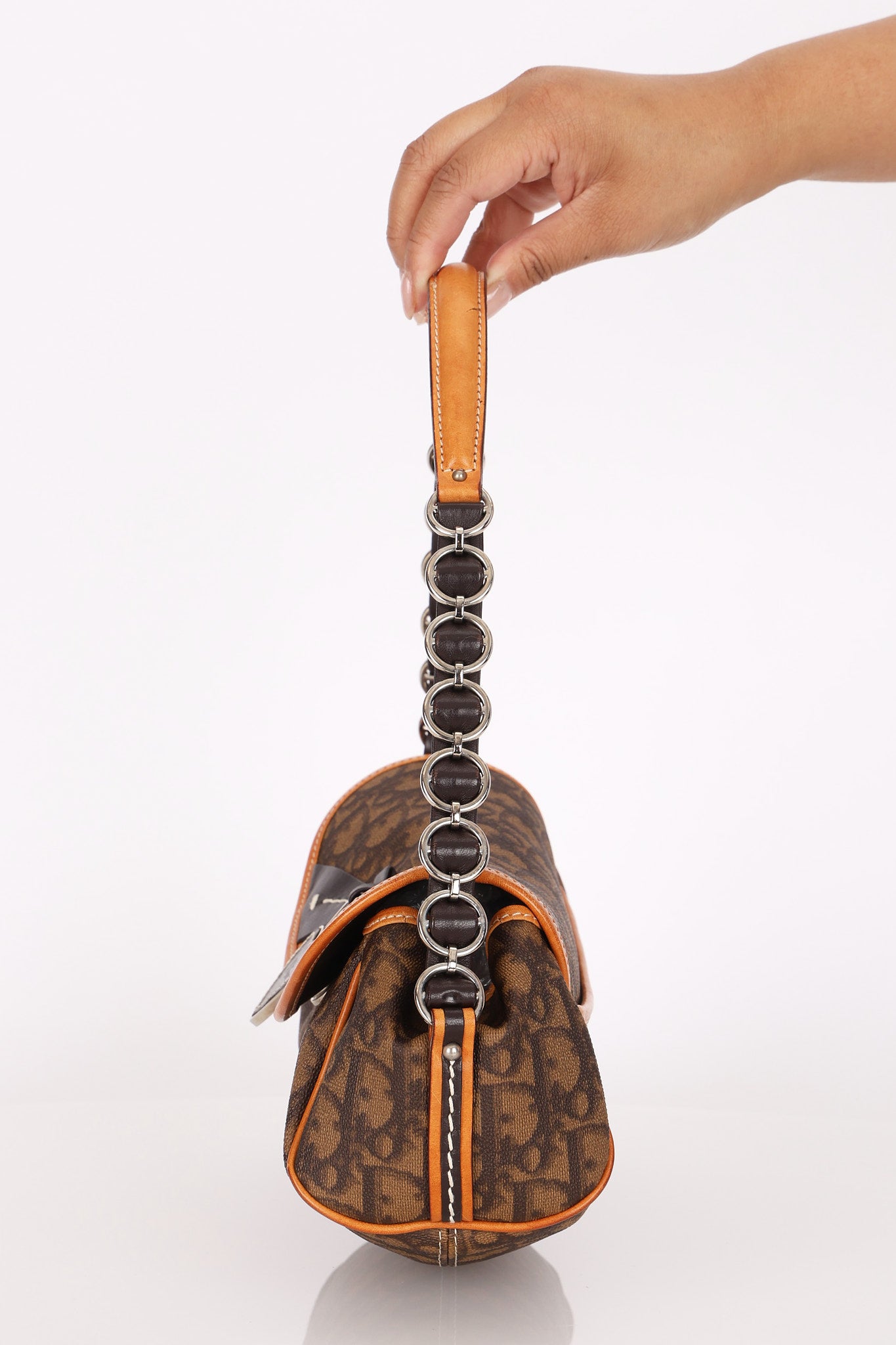 Dior Oblique Romantique Shoulder Bag