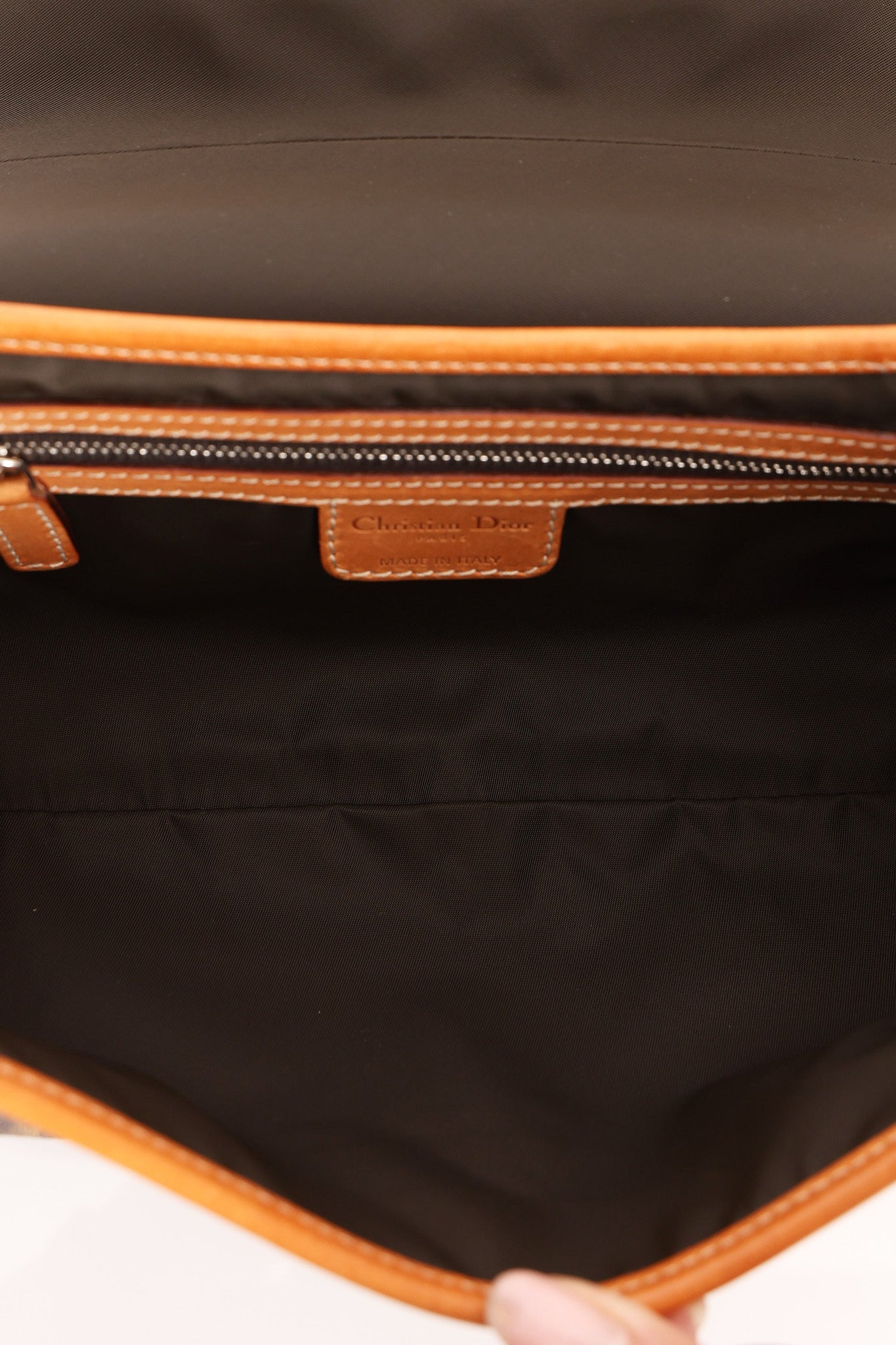 Dior Oblique Romantique Shoulder Bag