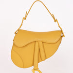 Dior Mini Saddle Mustard Yellow 2019