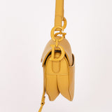 Dior Mini Saddle Mustard Yellow 2019