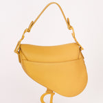 Dior Mini Saddle Mustard Yellow 2019