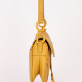 Dior Mini Saddle Mustard Yellow 2019