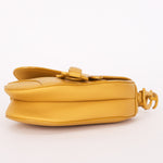 Dior Mini Saddle Mustard Yellow 2019
