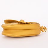 Dior Mini Saddle Mustard Yellow 2019