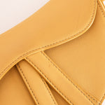 Dior Mini Saddle Mustard Yellow 2019