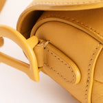 Dior Mini Saddle Mustard Yellow 2019