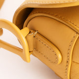 Dior Mini Saddle Mustard Yellow 2019