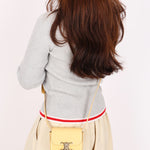 Celine Mini Claude Bag Butter Yellow