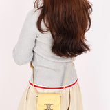 Celine Mini Claude Bag Butter Yellow