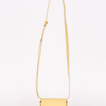 Celine Mini Claude Bag Butter Yellow