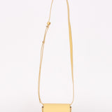 Celine Mini Claude Bag Butter Yellow