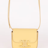 Celine Mini Claude Bag Butter Yellow