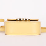 Celine Mini Claude Bag Butter Yellow