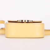 Celine Mini Claude Bag Butter Yellow