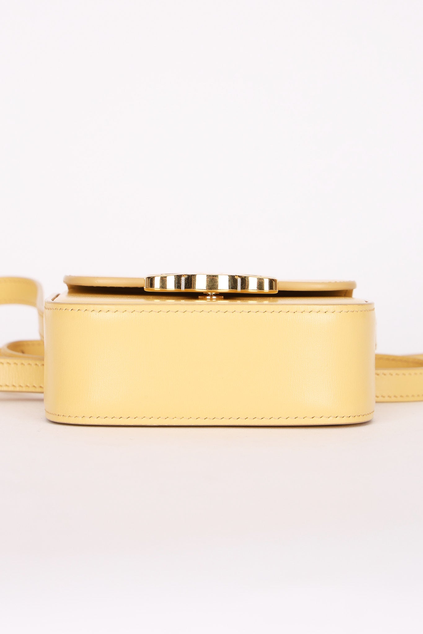 Celine Mini Claude Bag Butter Yellow