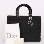 Dior Large Denim Lady