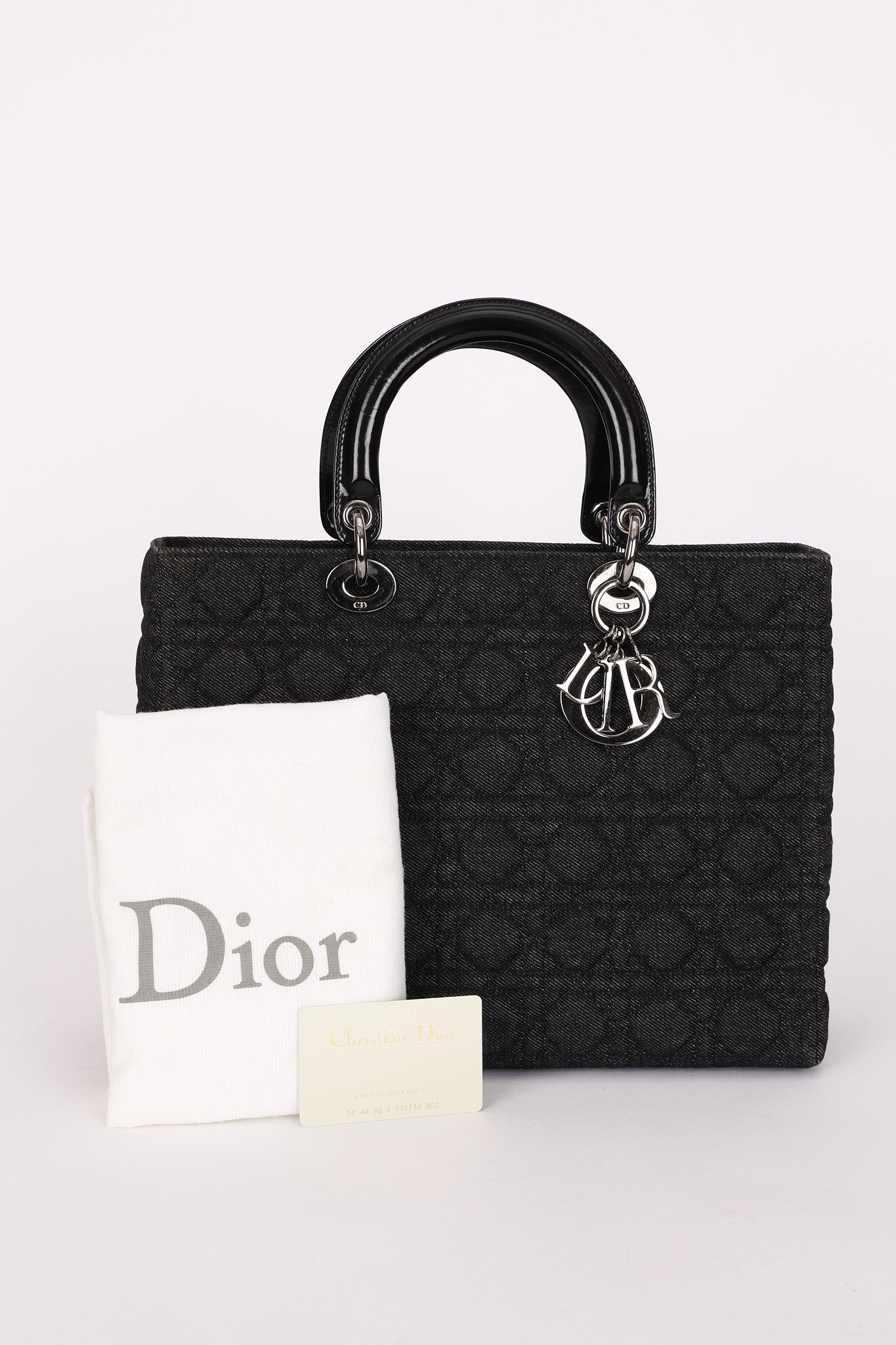 Dior Large Denim Lady