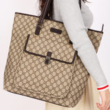 Gucci GG Supreme Front Pocket Tote