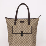 Gucci Supreme Front Pocket Tote