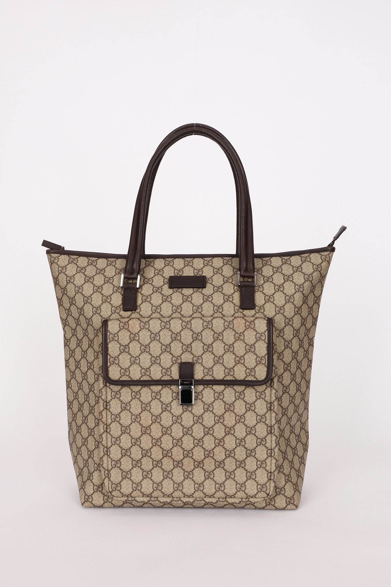 Gucci Supreme Front Pocket Tote