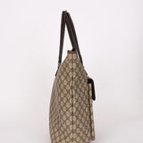 Gucci Supreme Front Pocket Tote
