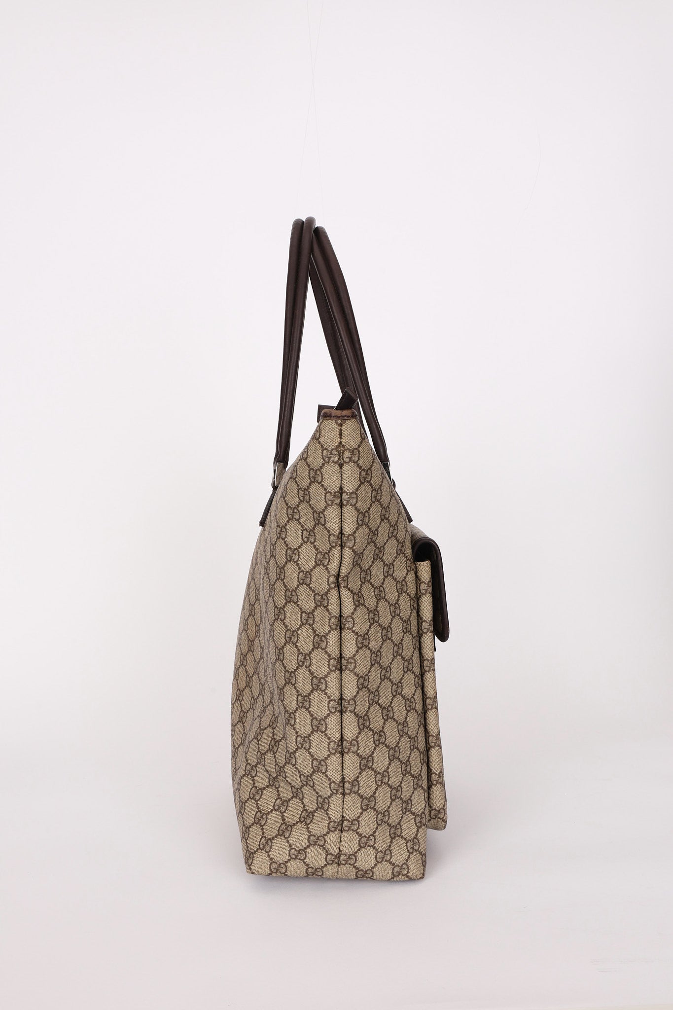 Gucci Supreme Front Pocket Tote
