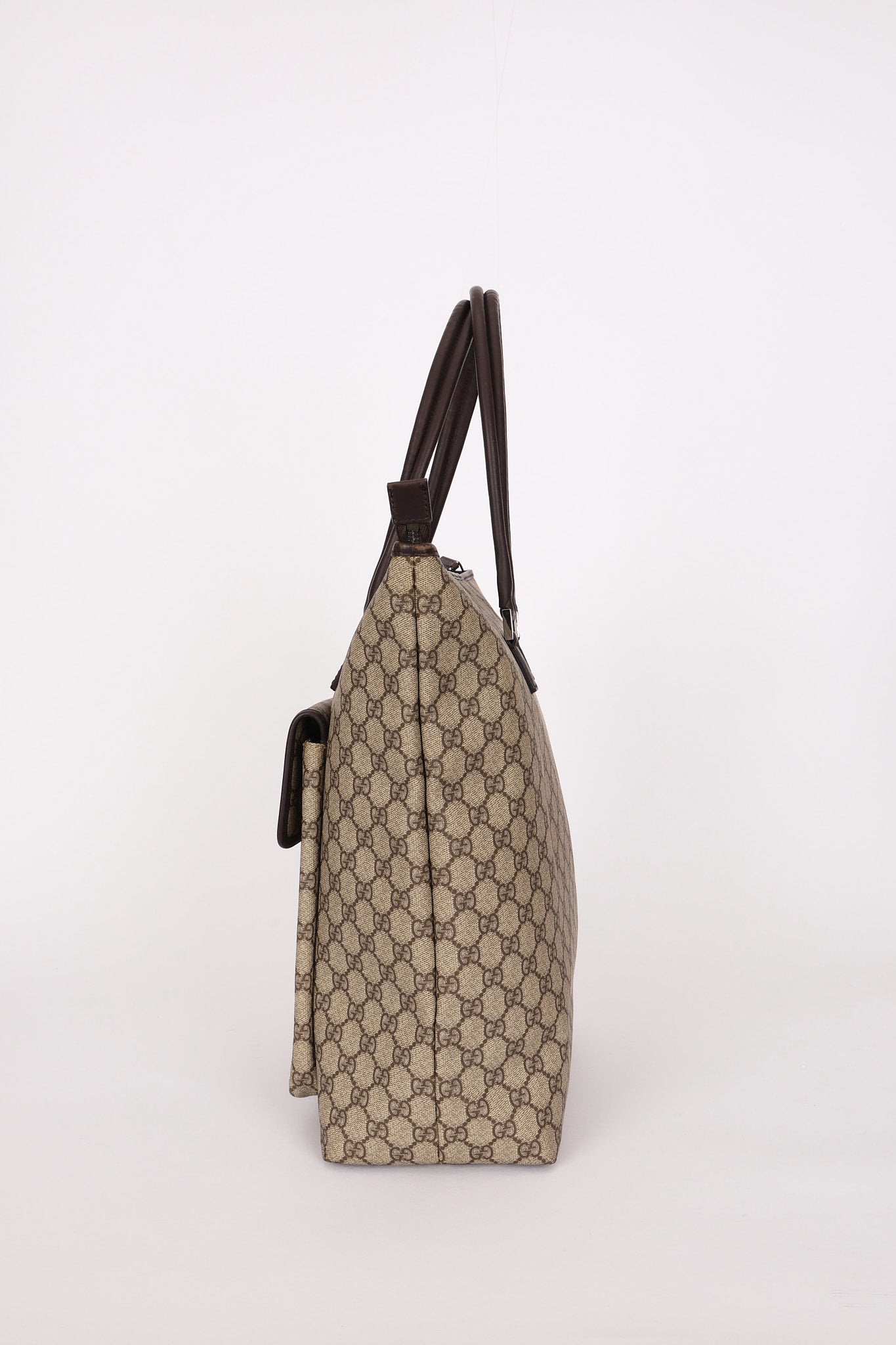 Gucci Supreme Front Pocket Tote