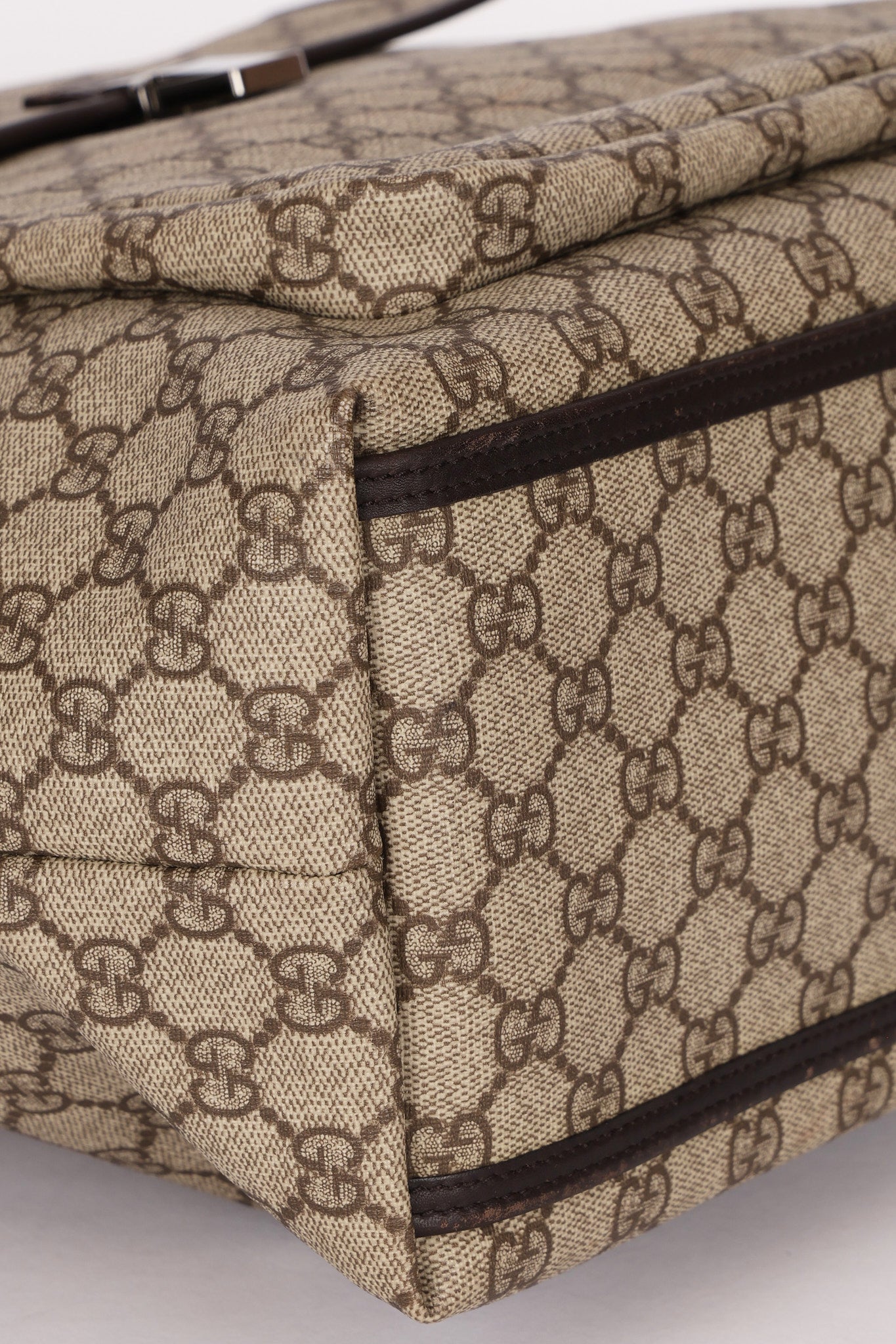 Gucci Supreme Front Pocket Tote