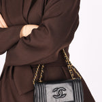 Chanel Mini Timeless CC Flap Black Lambskin GHW