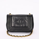 Chanel Mini Timeless CC Flap Black Lambskin GHW