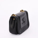Chanel Mini Timeless CC Flap Black Lambskin GHW