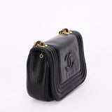 Chanel Mini Timeless CC Flap Black Lambskin GHW