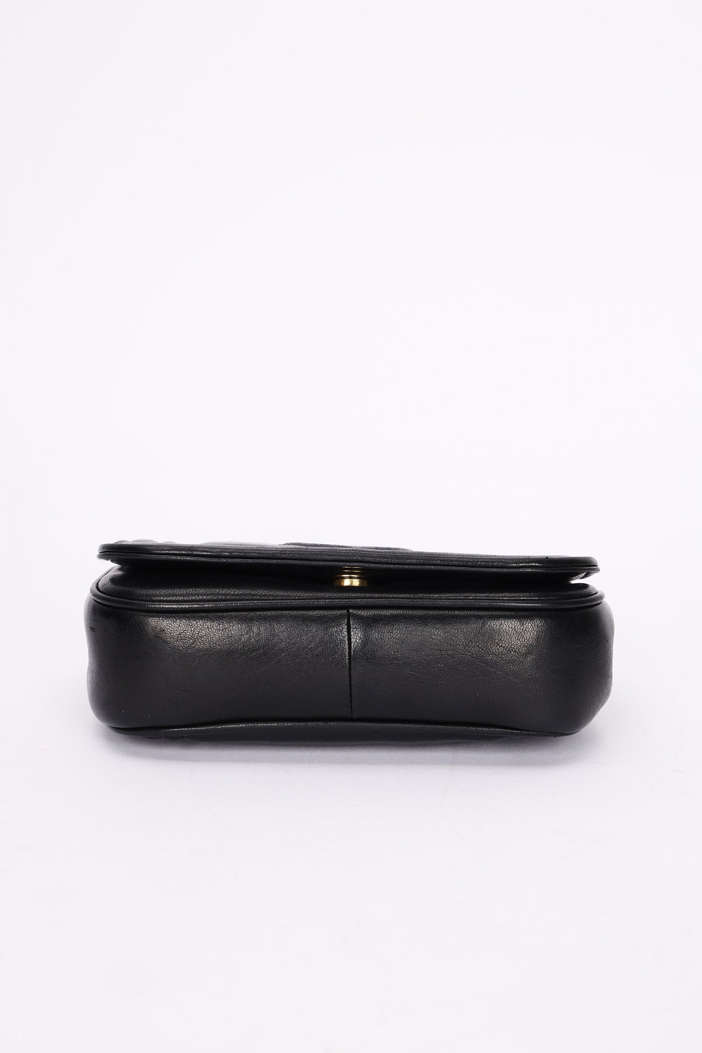 Chanel Mini Timeless CC Flap Black Lambskin GHW