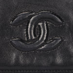 Chanel Mini Timeless CC Flap Black Lambskin GHW