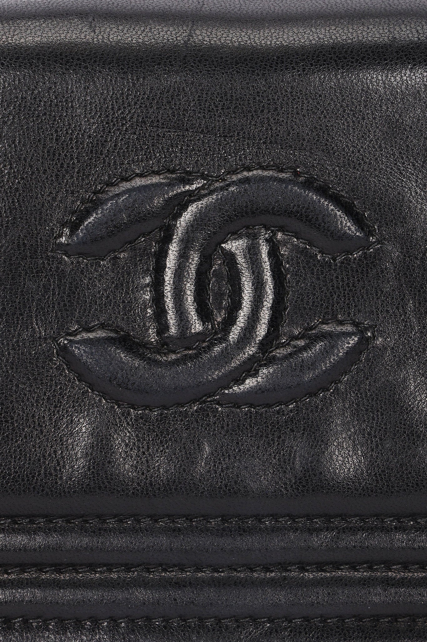 Chanel Mini Timeless CC Flap Black Lambskin GHW
