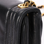 Chanel Mini Timeless CC Flap Black Lambskin GHW