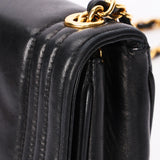 Chanel Mini Timeless CC Flap Black Lambskin GHW